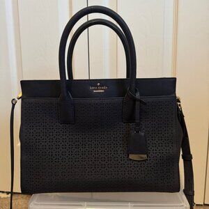 Kate Spade Large Handbag Tote, Navy